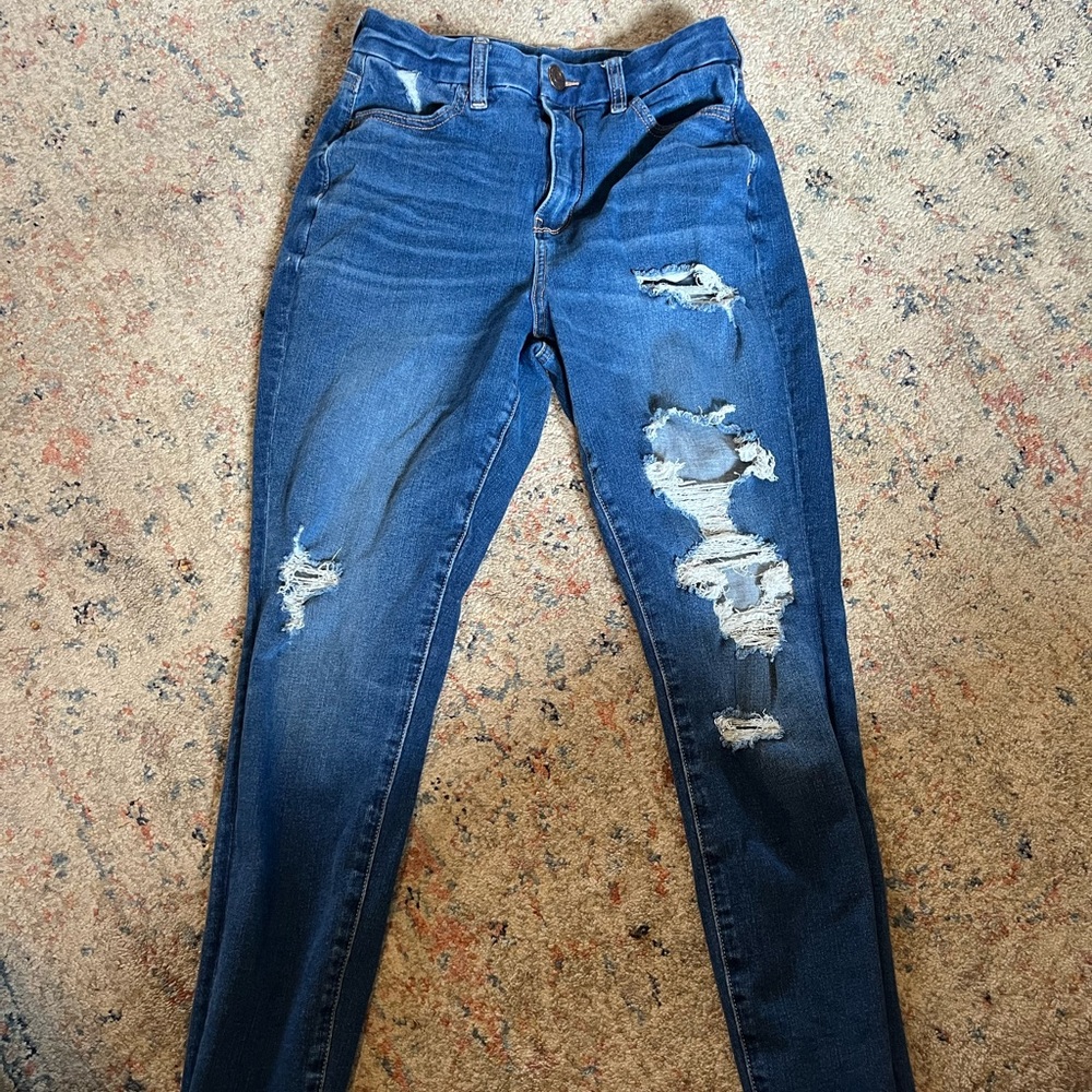 American Eagle Curve Love Skinny Jeans